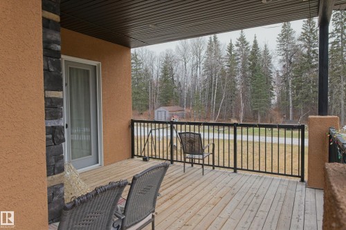 620081 Rge Rd 62, Rural Woodlands County, AB - Outdoor With Deck Patio Veranda With Exterior