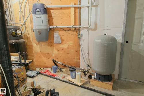 620081 Rge Rd 62, Rural Woodlands County, AB - Indoor Photo Showing Basement