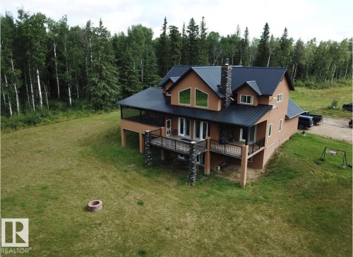 620081 Rge Rd 62, Rural Woodlands County, AB - Outdoor With Deck Patio Veranda