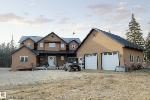 620081 Rge Rd 62, Rural Woodlands County, AB - Outdoor With Facade