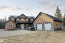 620081 Rge Rd 62, Rural Woodlands County, AB  - Outdoor With Facade 