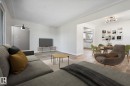 6007 95 Avenue, Edmonton, AB  - Indoor Photo Showing Living Room 