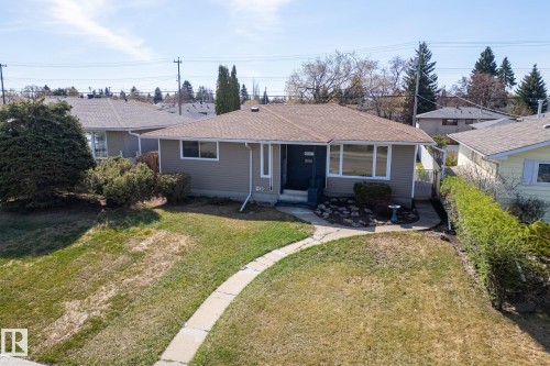 6007 95 Avenue, Edmonton, AB - Outdoor With Facade