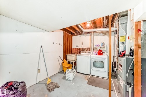 5144 37 Avenue, Edmonton, AB - Indoor Photo Showing Laundry Room