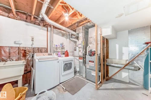 5144 37 Avenue, Edmonton, AB - Indoor Photo Showing Laundry Room