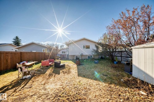 5144 37 Avenue, Edmonton, AB - Outdoor With Backyard