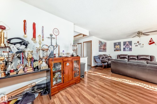 5144 37 Avenue, Edmonton, AB - Indoor With Fireplace