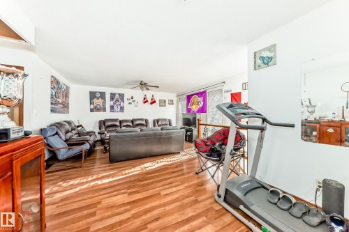 5144 37 Avenue, Edmonton, AB - Indoor Photo Showing Gym Room