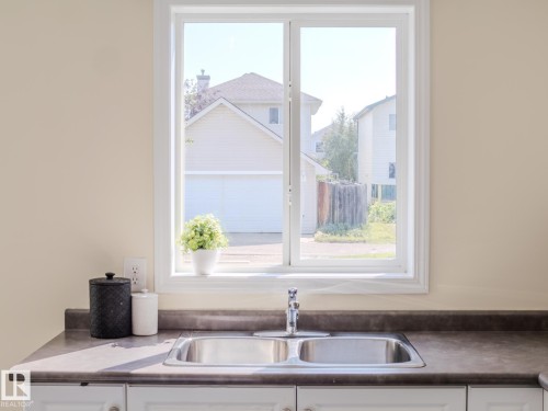 15013 135A Street, Edmonton, AB - Indoor Photo Showing Kitchen With Double Sink