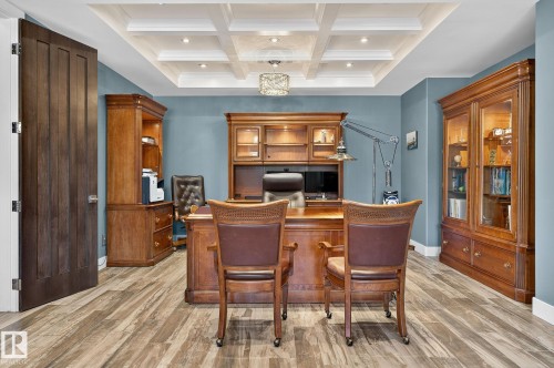 4810 Donsdale Drive, Edmonton, AB - Indoor Photo Showing Office
