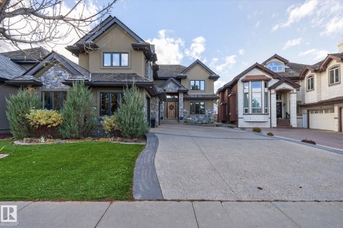 4810 Donsdale Drive, Edmonton, AB - Outdoor With Facade