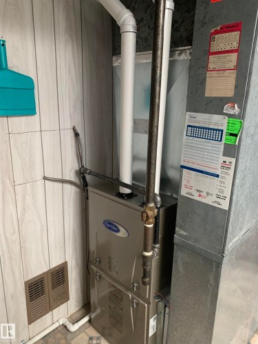 13519 71 Street, Edmonton, AB - Indoor Photo Showing Basement