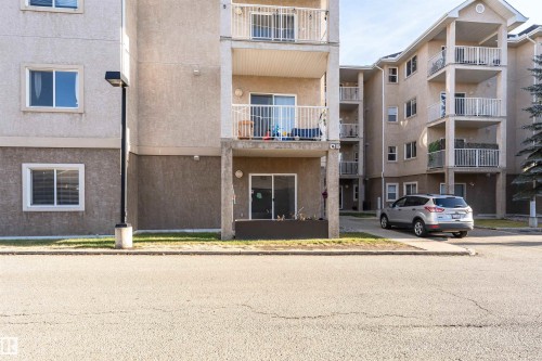 View of apartment building / complex - 108 2305 35A Avenue, Edmonton, AB - Outdoor With Facade