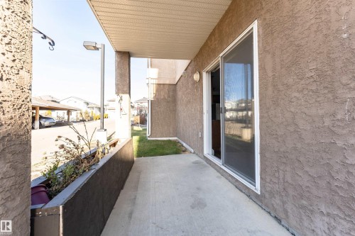 View of balcony - 108 2305 35A Avenue, Edmonton, AB - Outdoor
