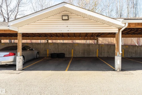 View of covered parking lot - 108 2305 35A Avenue, Edmonton, AB - Outdoor