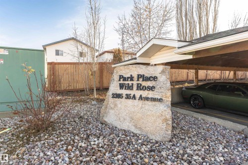 Exterior view of a pad mount transformer - 108 2305 35A Avenue, Edmonton, AB - Outdoor