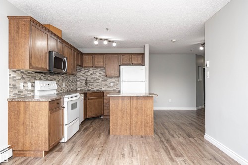 108 2305 35A Avenue, Edmonton, AB - Indoor Photo Showing Kitchen