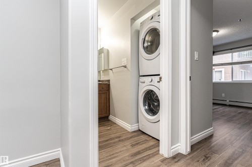 108 2305 35A Avenue, Edmonton, AB - Indoor Photo Showing Laundry Room