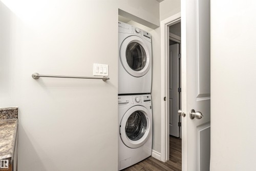 108 2305 35A Avenue, Edmonton, AB - Indoor Photo Showing Laundry Room
