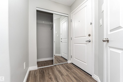 View of closet - 108 2305 35A Avenue, Edmonton, AB - Indoor Photo Showing Other Room