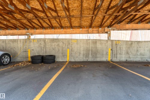 108 2305 35A Avenue, Edmonton, AB - Indoor Photo Showing Garage