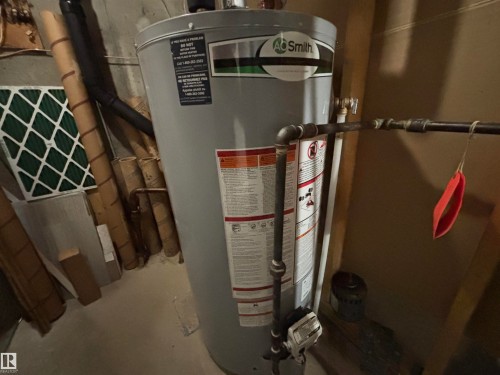 6469 184 Street Nw, Edmonton, AB - Indoor Photo Showing Basement