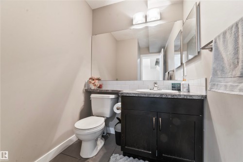 42 7289 South Terwillegar Drive, Edmonton, AB - Indoor Photo Showing Bathroom
