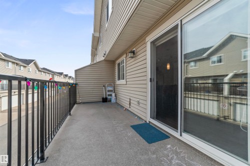 42 7289 South Terwillegar Drive, Edmonton, AB - Outdoor With Deck Patio Veranda With Exterior