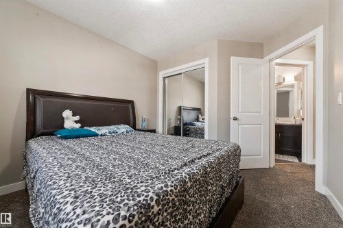 42 7289 South Terwillegar Drive, Edmonton, AB - Indoor Photo Showing Bedroom