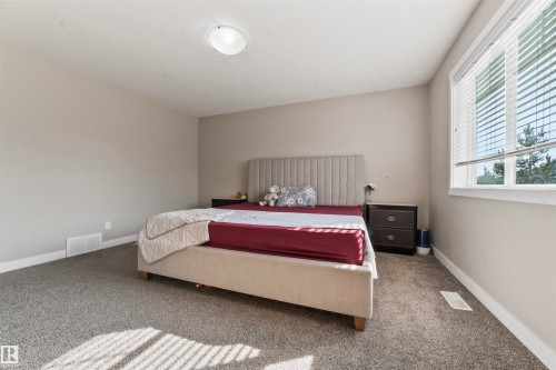 42 7289 South Terwillegar Drive, Edmonton, AB - Indoor Photo Showing Bedroom