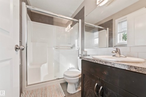 42 7289 South Terwillegar Drive, Edmonton, AB - Indoor Photo Showing Bathroom