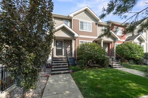 42 7289 South Terwillegar Drive, Edmonton, AB - Outdoor With Facade