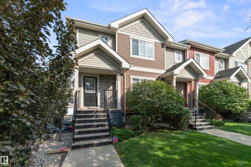 42 7289 South Terwillegar Drive, Edmonton, AB - Outdoor With Facade