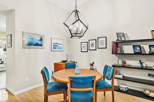 32 9704 165 Street, Edmonton, AB - Indoor Photo Showing Dining Room