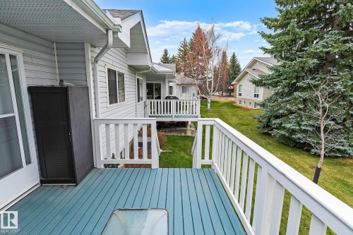 32 9704 165 Street, Edmonton, AB - Outdoor With Deck Patio Veranda