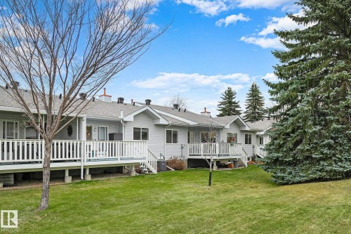 32 9704 165 Street, Edmonton, AB - Outdoor With Deck Patio Veranda