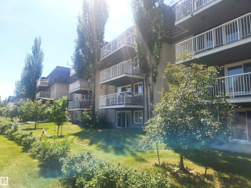 209 8604 Gateway Boulevard, Edmonton, AB - Outdoor With Balcony