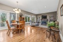39 Hillside Terrace, Fort Saskatchewan, AB  - Indoor Photo Showing Other Room With Fireplace 