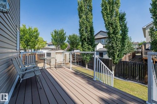 39 Hillside Terrace, Fort Saskatchewan, AB - Outdoor With Deck Patio Veranda With Exterior