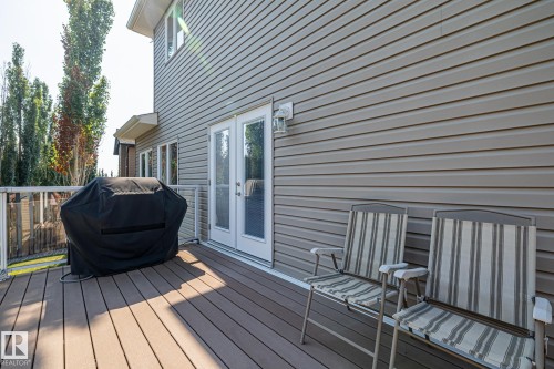 39 Hillside Terrace, Fort Saskatchewan, AB - Outdoor With Deck Patio Veranda With Exterior
