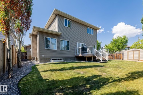 39 Hillside Terrace, Fort Saskatchewan, AB - Outdoor With Deck Patio Veranda
