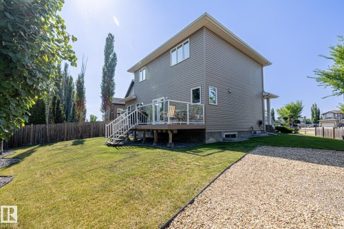 39 Hillside Terrace, Fort Saskatchewan, AB - Outdoor With Deck Patio Veranda