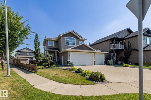 39 Hillside Terrace, Fort Saskatchewan, AB - Outdoor With Facade
