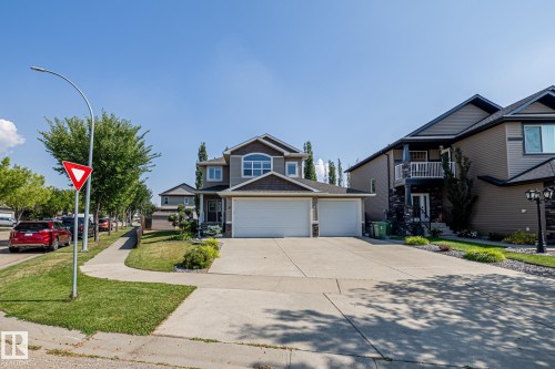 39 Hillside Terrace, Fort Saskatchewan, AB - Outdoor With Facade