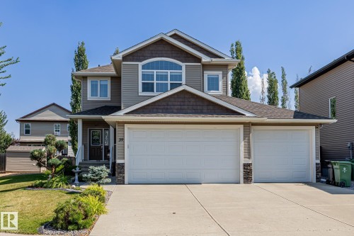 39 Hillside Terrace, Fort Saskatchewan, AB - Outdoor With Facade