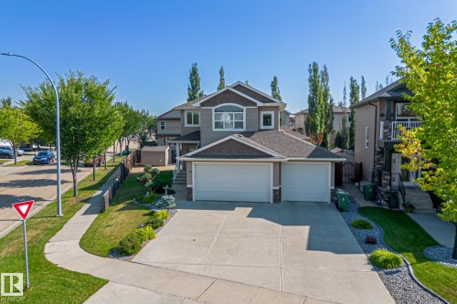39 Hillside Terrace, Fort Saskatchewan, AB - Outdoor With Facade