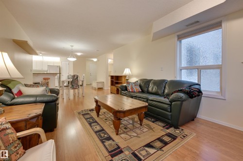 336 9008 99 Avenue, Edmonton, AB - Indoor Photo Showing Living Room