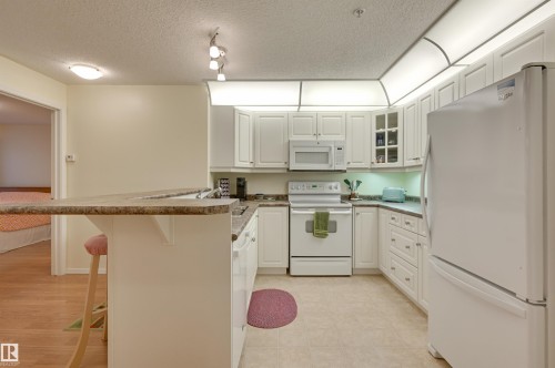336 9008 99 Avenue, Edmonton, AB - Indoor Photo Showing Kitchen