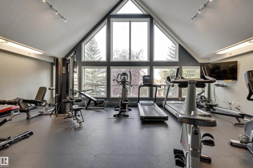 336 9008 99 Avenue, Edmonton, AB - Indoor Photo Showing Gym Room