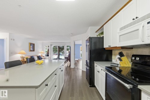 106 8956 156 Street, Edmonton, AB - Indoor Photo Showing Kitchen